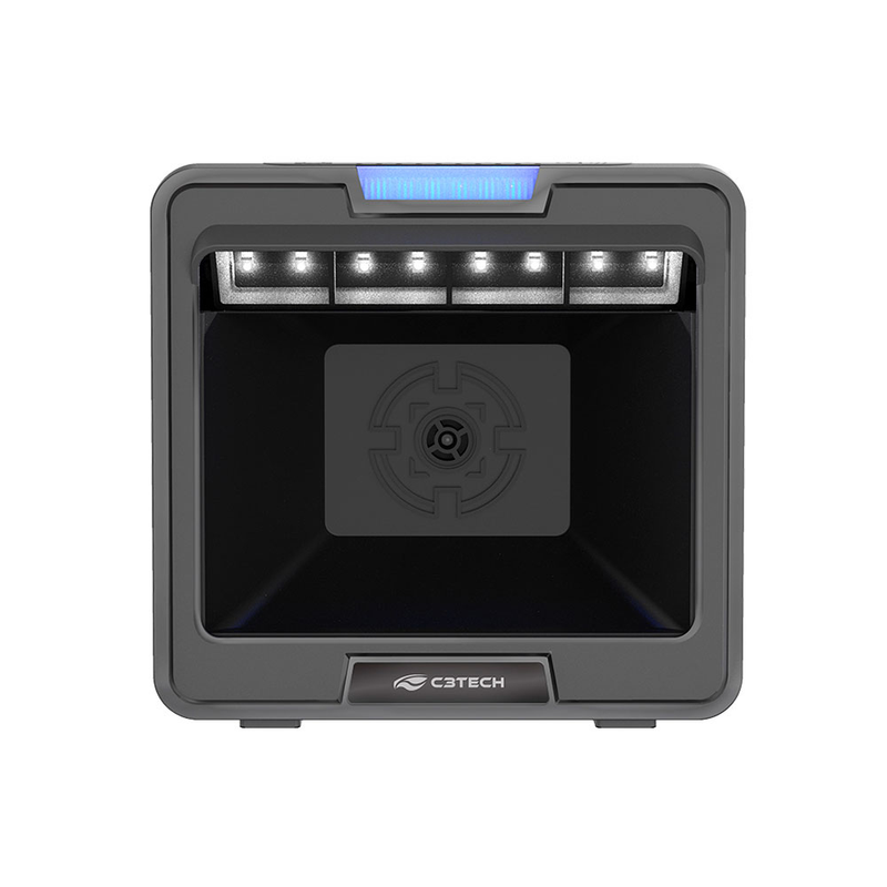 Leitor C3Tech LB-D600BK vista frontal