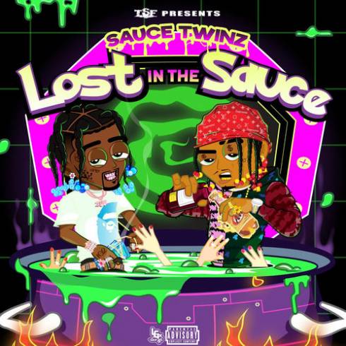 Sauce Twinz Lost In The Sauce Rap Album _ 2020 320 kbps Beats