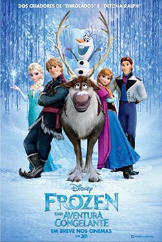 Frozen: Uma Aventura Congelante Torrent - BluRay 720p/1080p/4K Dual Áudio