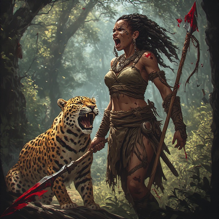 Africa-World-girl-warrior-hold-(53)