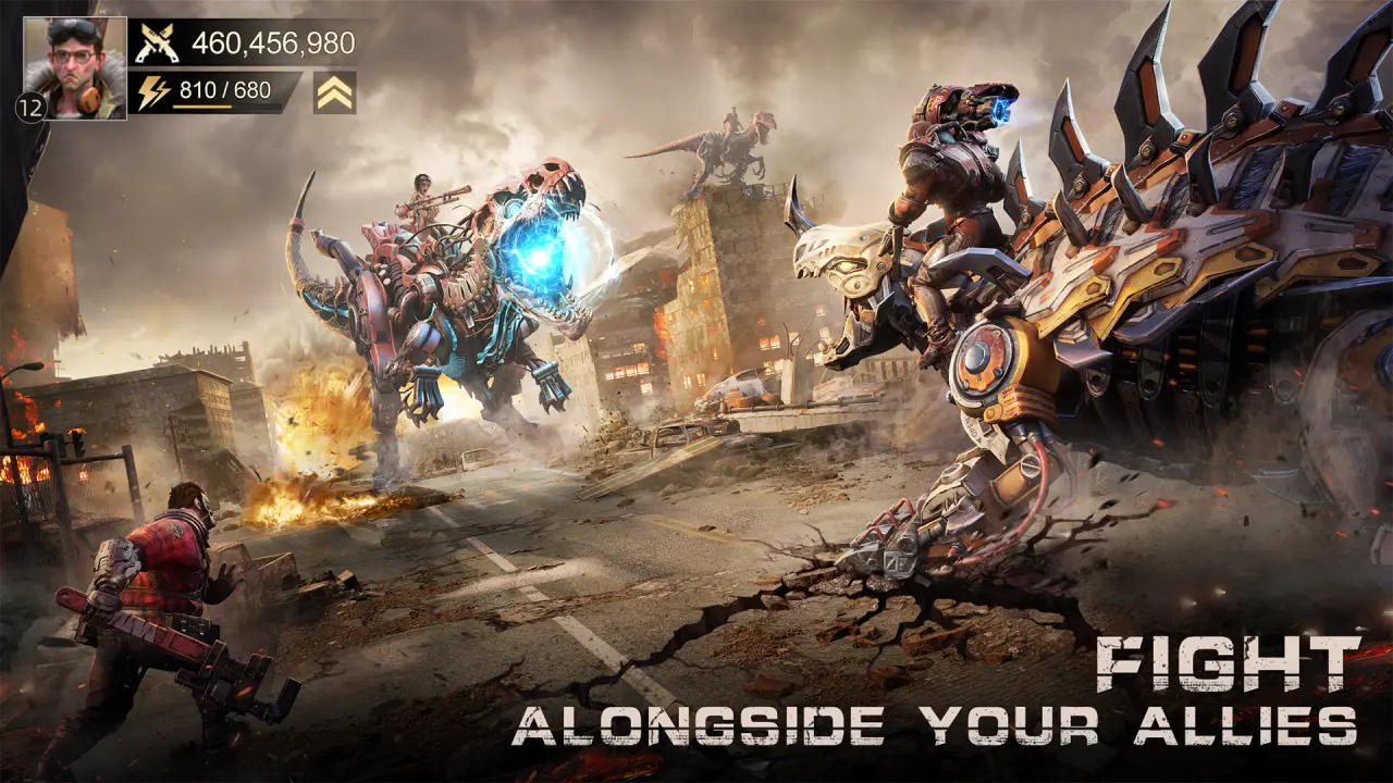 Download Mecha Domination Rampage APK