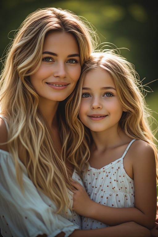 German-Blonde-Mother-and-kidpr-(8)