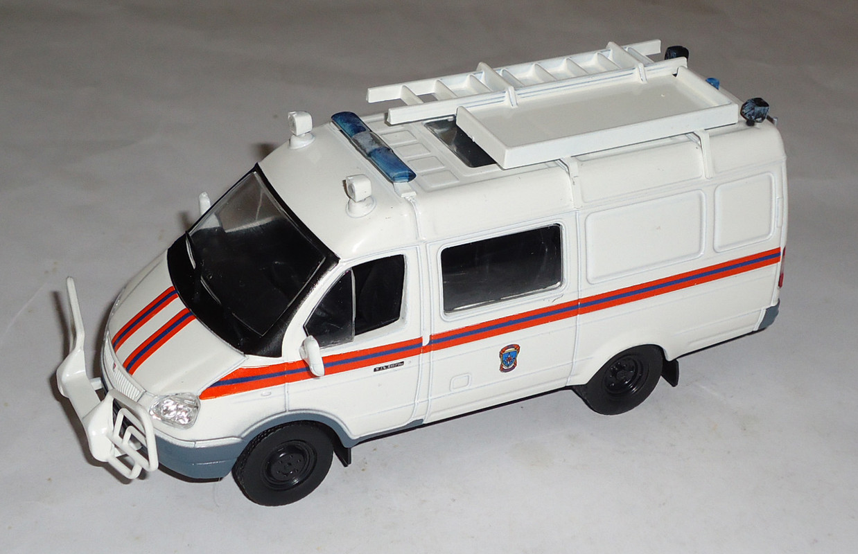 ГАЗ-2705 АСМ