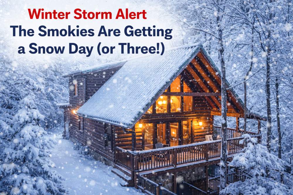 Winter Storm Alert: The Smokies Are Getting a Snow Day (or Three!)