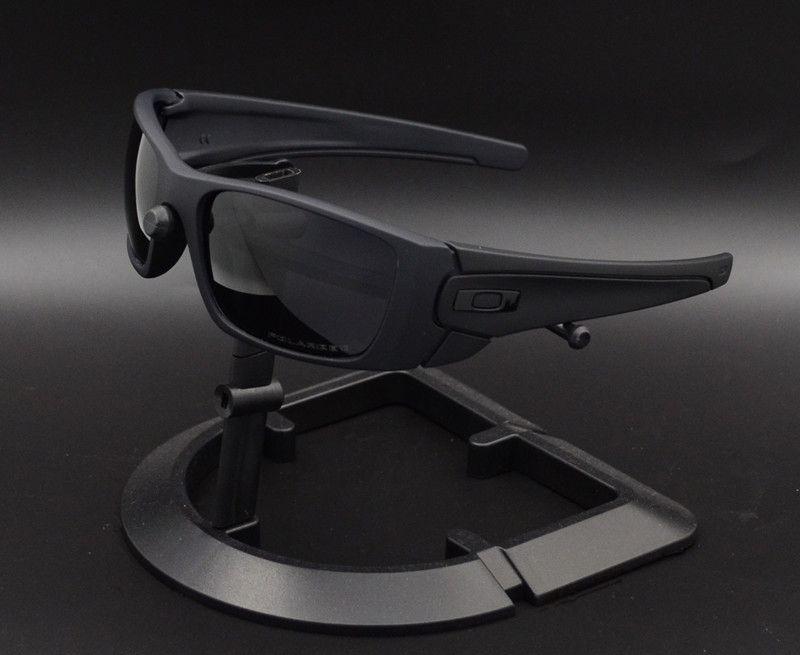 Sport Polarized Sunglasses with UV400 Protection - Multi-Layer Lens Technology(Black frame black film)