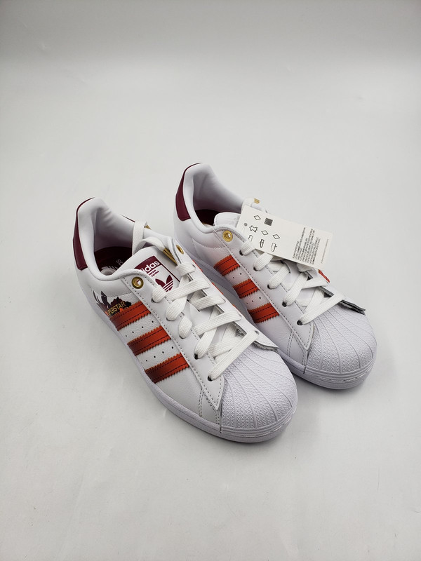 ADIDAS SUPERSTAR W FW2527 HER STUDIO LONDON SNEAKERS WOMENS SHOE SZ 8 EU 39  | MDG Sales, LLC