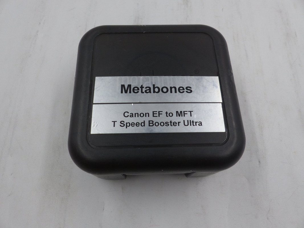 METABONES 3014005214 CANON EF TO MFT T SPEED BOOSTER ULTRA MOUNT ADAPTER