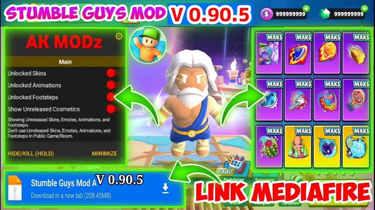 Stumble Guys Mod Screenshot 3