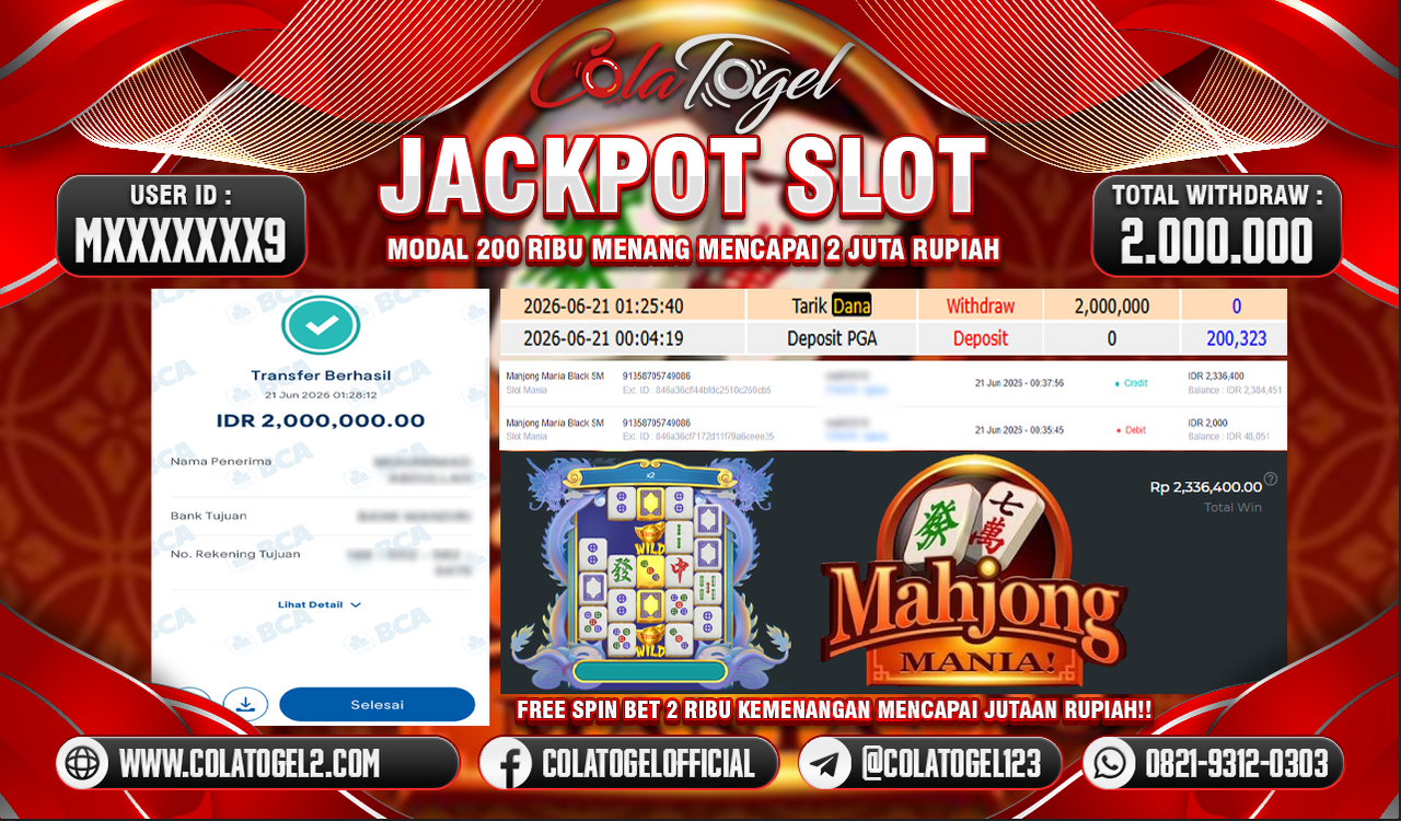 JACKPOT SLOT GACOR!!