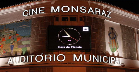 REGUENGOS DE MONSARAZ: LUZES DO AUDITÓRIO MUNICIPAL E DOS PAÇOS DO CONCELHO DESLIGADAS DURANTE A HORA DO PLANETA