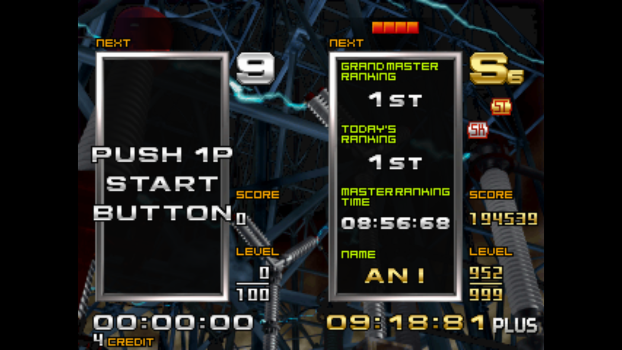 TAP S6 Level 952