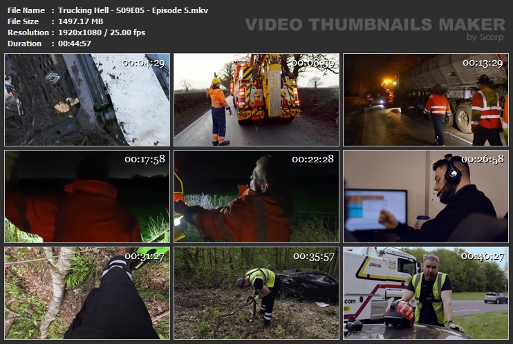 Trucking Hell S09E05 Episode 5 mkv