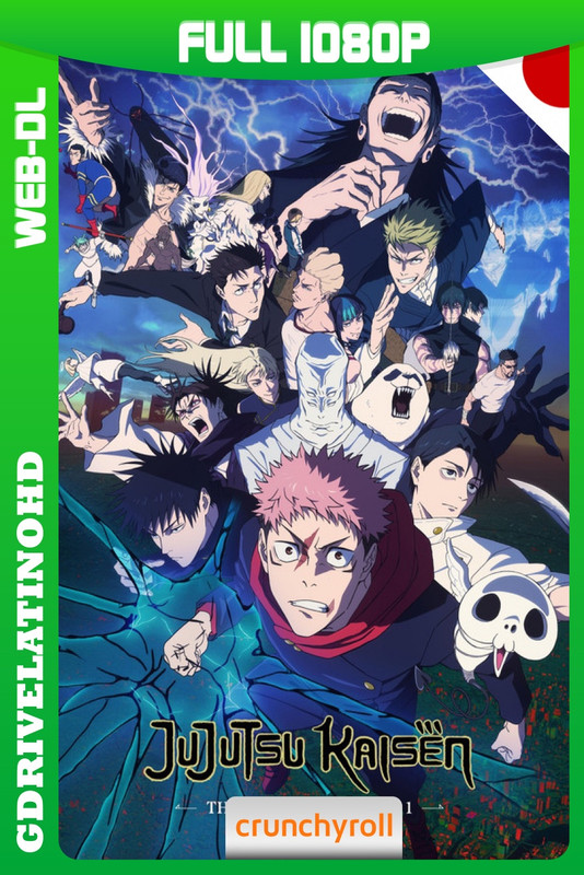 Jujutsu Kaisen (2020) Temporada 3 The Culling Game Part 1  [12/12] WEB-DL 1080p Japones