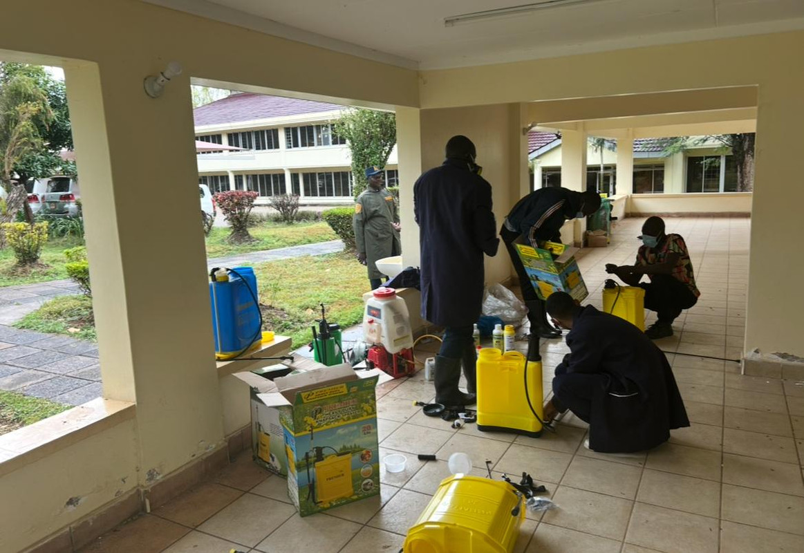 Fumigation