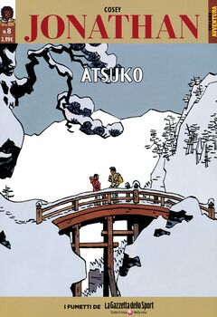 Collana Avventura 79 - Jonathan 08. Atsuko (2017)