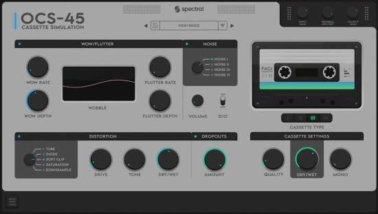 Spectral Plugins OCS-45 v1.1.4 WiN