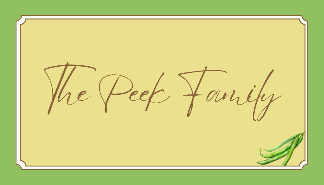 The Peek Family