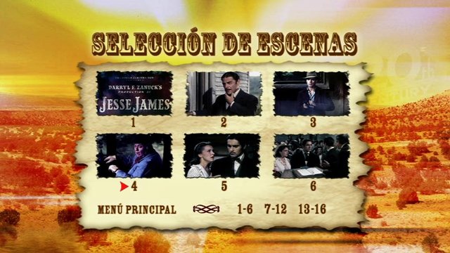 3 - Tierra de Audaces [DVD9Full] [PAL] [Multi] [1939] [Western]