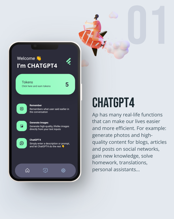 Chatgpt4: converse com a IA e gerar imagens de IA - 4
