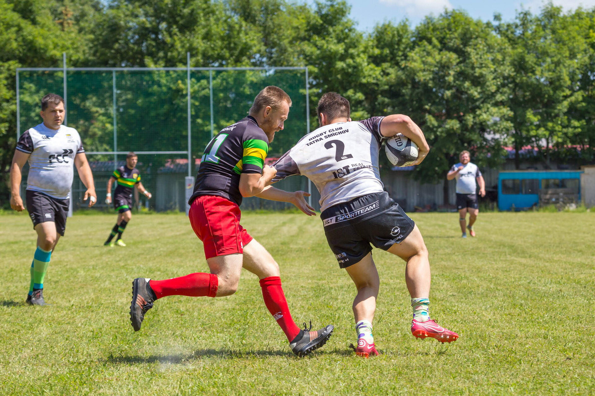 Otevřený turnaj - RC Jesenik proti RC Tatra Smíchov 08