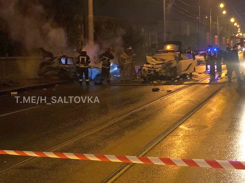 Ночью в Харькове прогремел взрыв: погибло несколько человек (фото, видео)