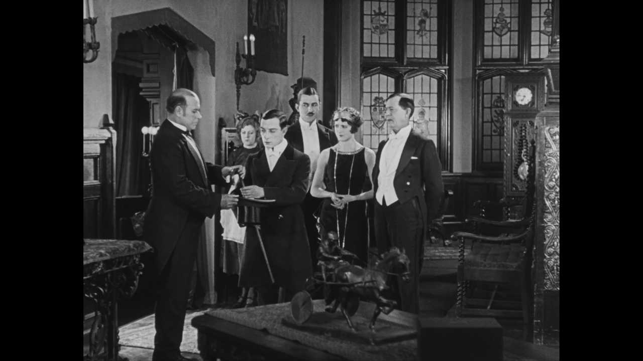 Sherlock Jr 1924 MoC Bluray BDrip 1080p x265 FLAC 2.0 D0ct0rLew[