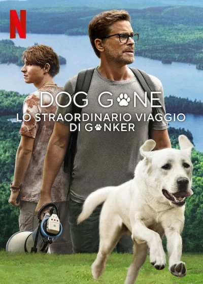 Dog Gone - Lo straordinario viaggio di Gonker (2023) mkv FullHD 1080p WEBDL ITA ENG Sub