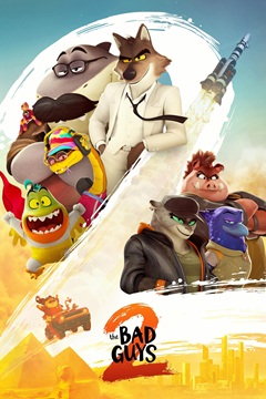 The Bad Guys 2 2025 720p WEB-DL x264-TFPDL