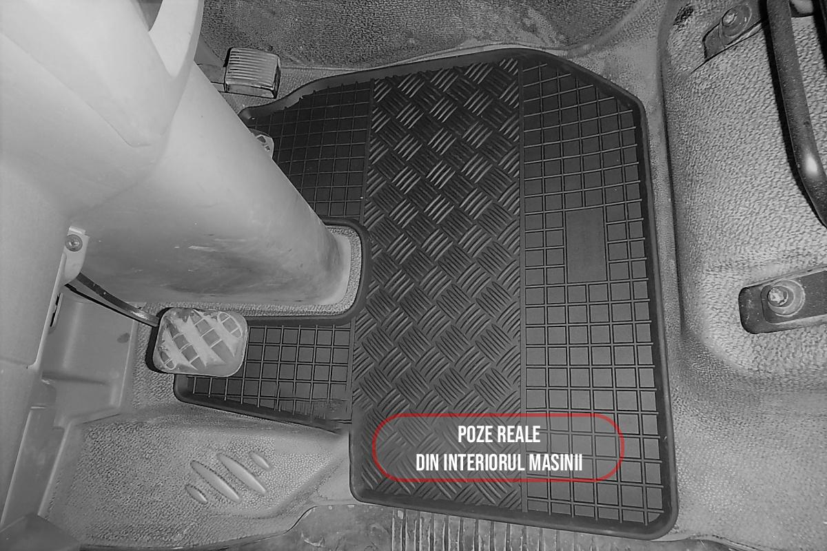 Set 2 covorase Daf Lf Euro 6 2013-prezent, din cauciuc 100%, compatibile cu autoturismul DAF LF