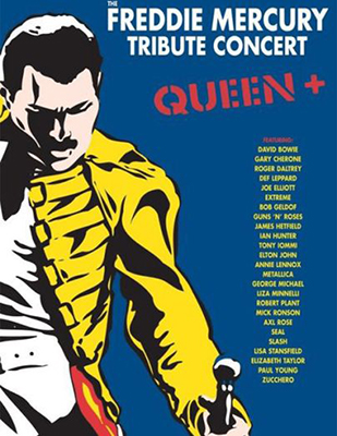 Qello Concert - Various Artists - The Freddie Mercury Tribute Concert (1992) .mkv DLMux 720p E-AC3 ENG