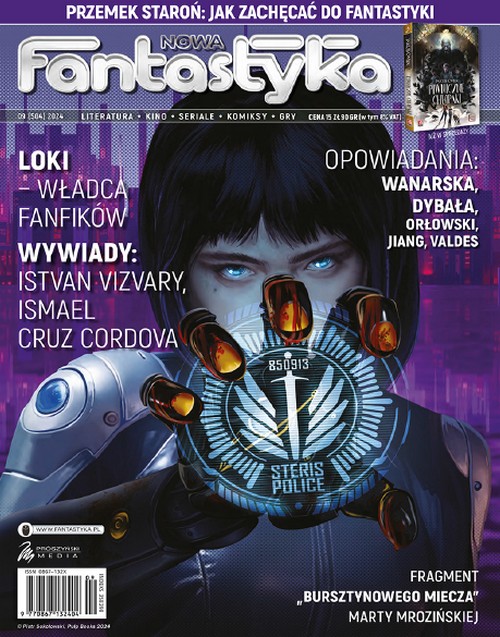 Nowa Fantastyka 09/2024