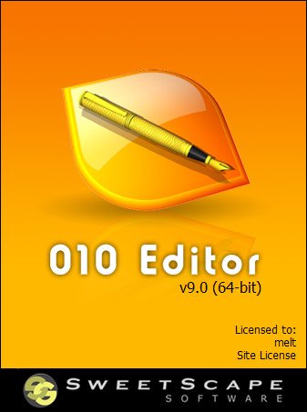 SweetScape 010 Editor 10.0.2 SweetScape 010 Editor 10.0.2