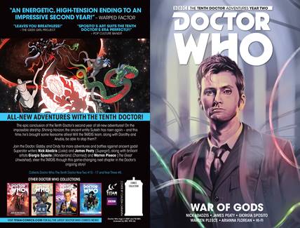 Doctor Who - The Tenth Doctor v07 - War of Gods (2017)