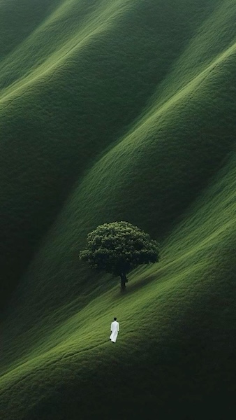 L'enclave verte