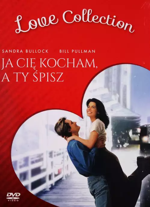 Ja cię kocham, a ty śpisz - While You Were Sleeping (1995) PL.10Bit.1080p.BluRay.H265-FT / ENG-Lektor PL
