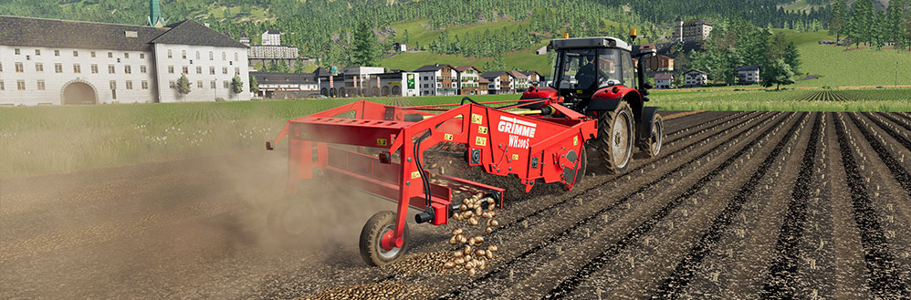 DLC GRIMME Pack - 4,99€ - Updates e DLC FS19 - Farming Simulator Italia