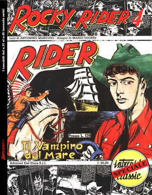 Intrepido Classic Speciale - Rocky Rider 4, Il vampiro del m