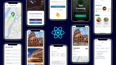 React Native Complete Guide 2023: Basic to Advanced Features