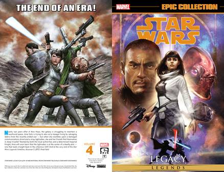 Star Wars Legends Epic Collection - Legacy v04 (2022)