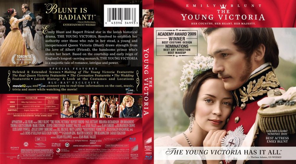 Re: Královna Viktorie / The Young Victoria (2009)