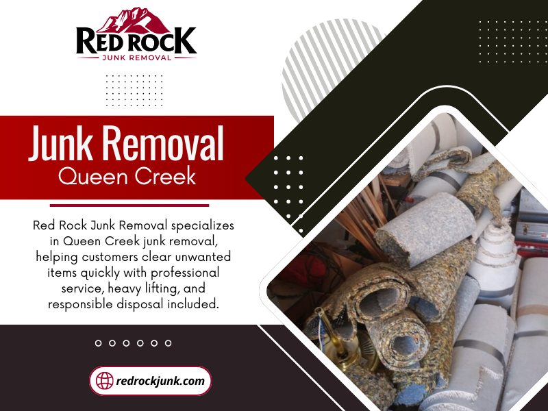 Queen Creek Junk Removal