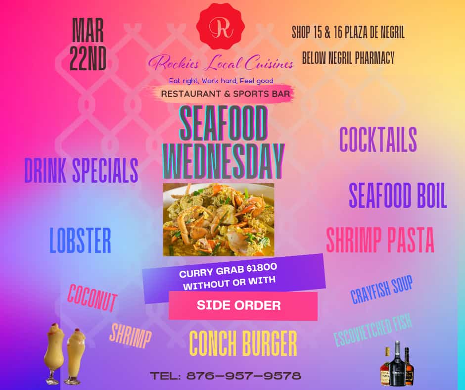 Negril Events Calendar