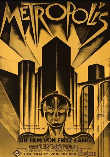 Metropolis [1927][DVD R2][Muda Txt. German)