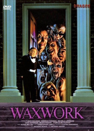 Gabinet figur woskowych / Waxwork (1988) PL.BRRip.XviD-GR4PE | Lektor PL