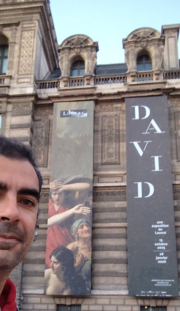 París: Exposición Jacques-Louis David, Sargent, Greuze y Georges de la Tour - Blogs de Francia - Exposiciones dos días antes del robo en el Louvre. (7)