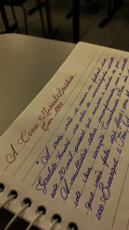 Alumna Caligrafía Fácil