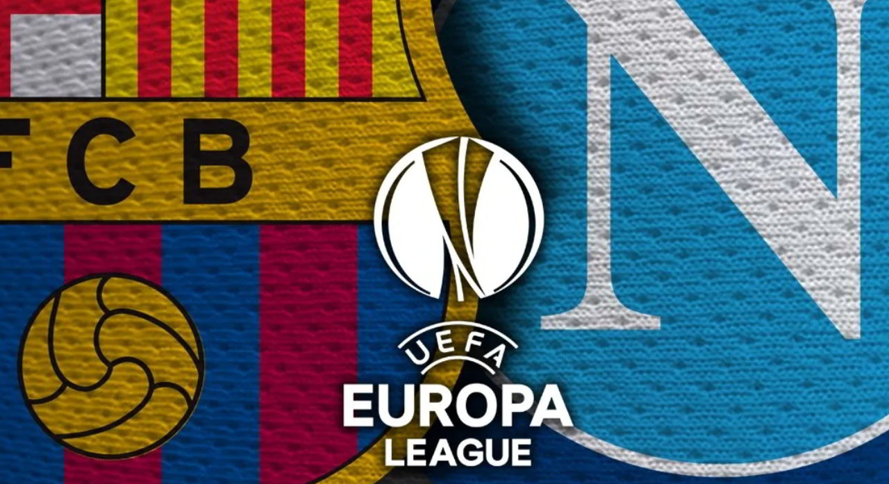 Rojadirecta Barcellona-Napoli Streaming Gratis TV.