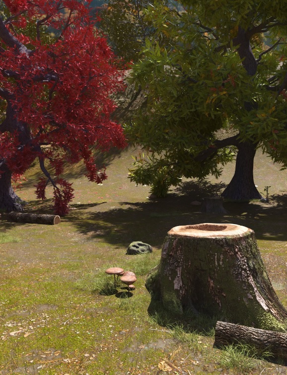 FG Outdoor Living 2024 Free Daz 3D Models