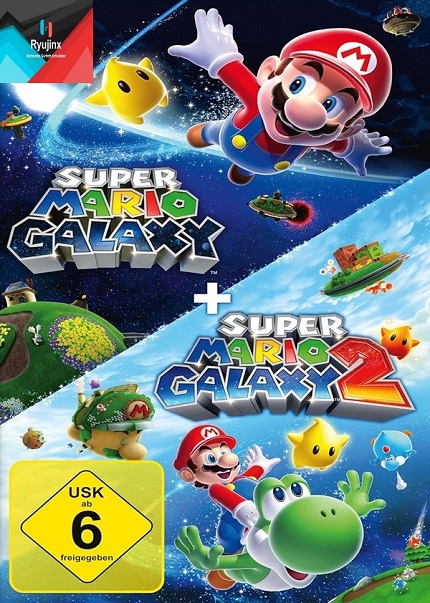 Super Mario Galaxy and Super Mario Galaxy 2 EMULATOR MULTi10-x X RIDDICK X x