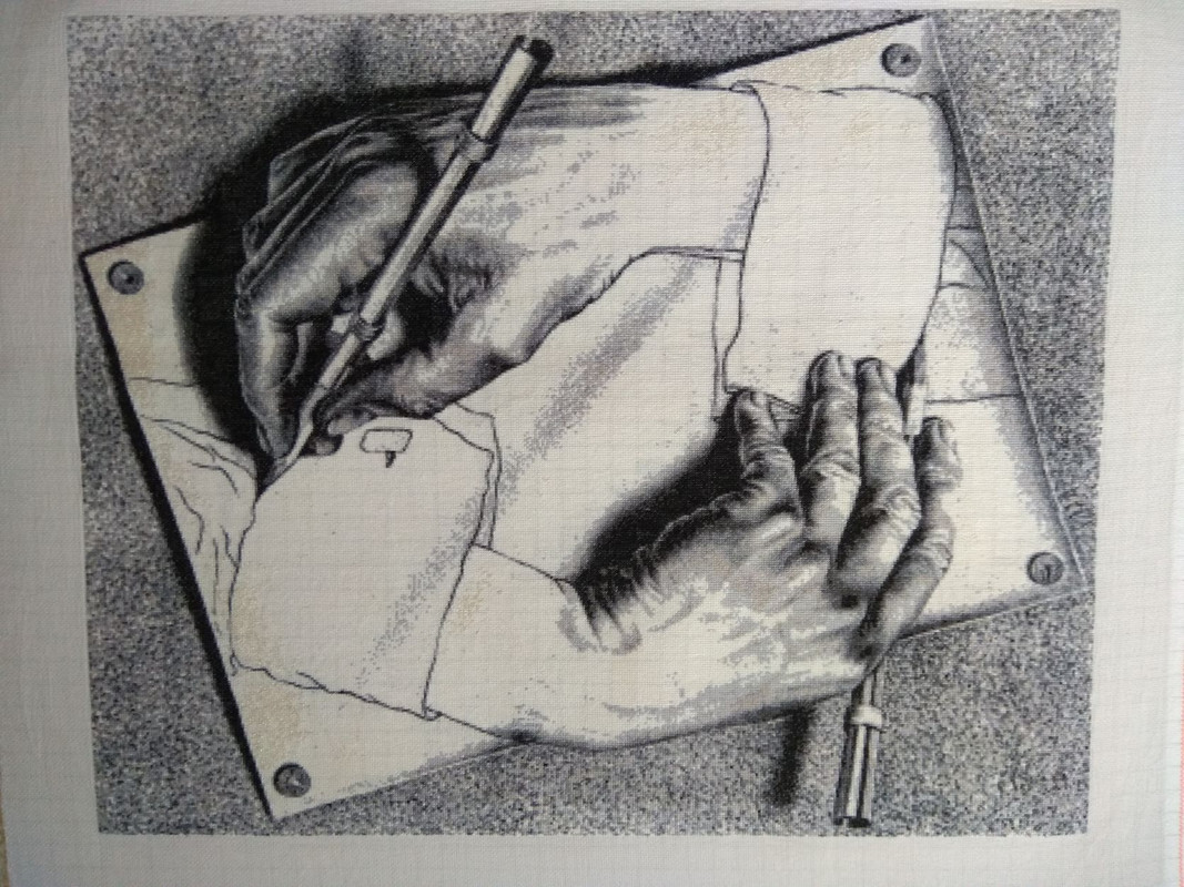 Drawing Hands